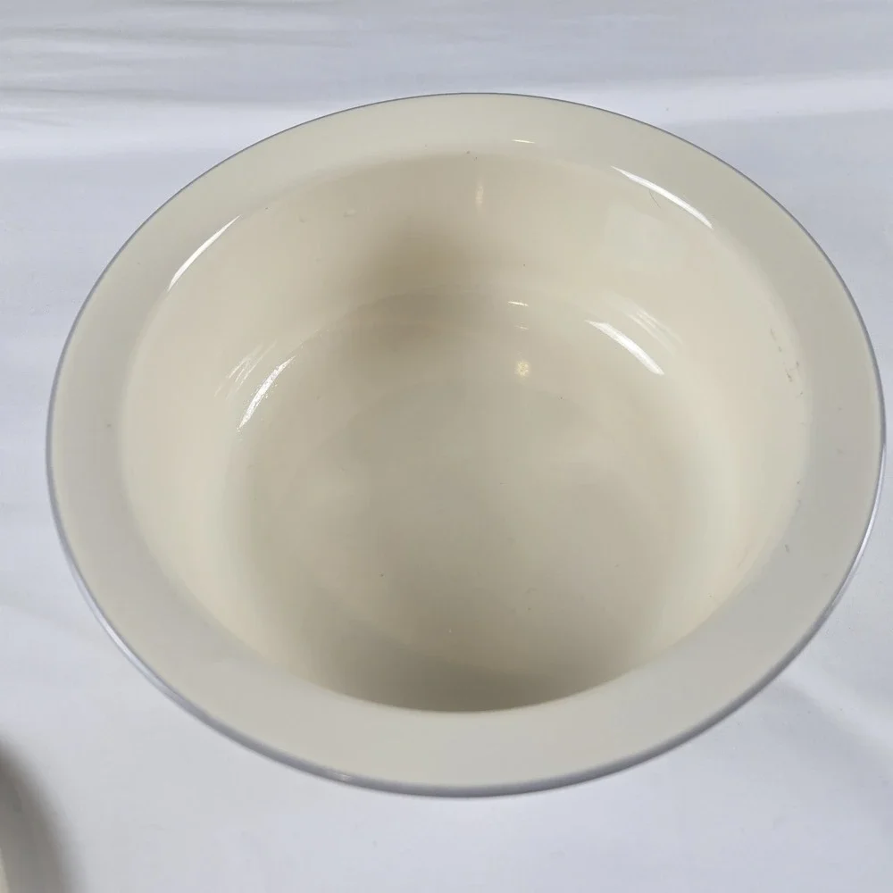Pfaltzgraff Covered Casserole Dish Vintage Floral Oven &‎ Microwave Safe USA